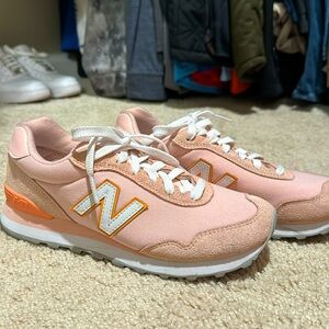 pink & orange new balance